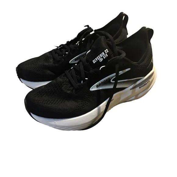 Brooks Glycerin GTS 22 Women’s Size 9 (Medium) Running Shoes Black - Picture 5 of 7